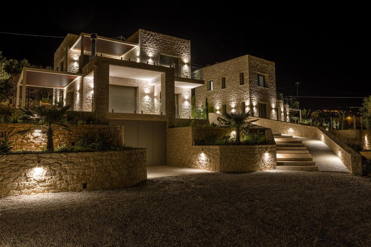 Manitennisvillas Stoúpa Exterior foto