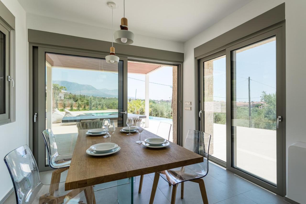Manitennisvillas Stoúpa Exterior foto